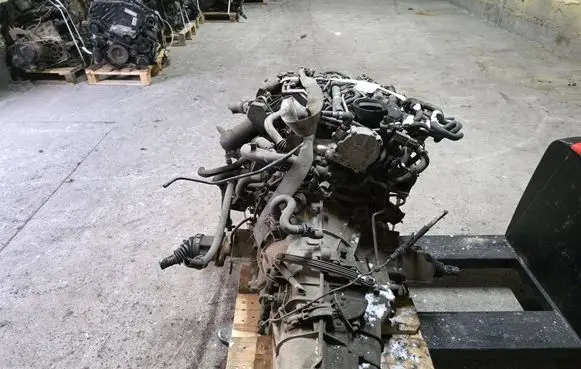 Volkswagen PASSAT B8 Engine swap CJC