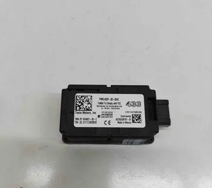 Tesla Model S Tire pressure control unit 103460100C