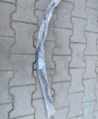 BMW 5 GT F07 Rubber seal rear door 7196405