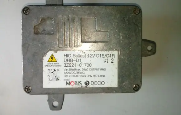 Xenon control unit/module