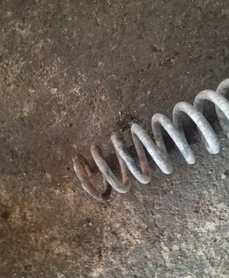 Mercedes-Benz C W202 Rear coil spring