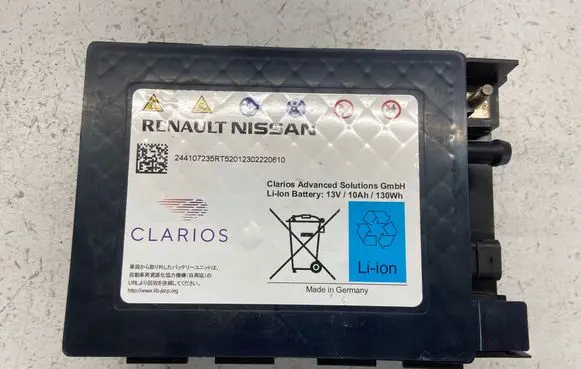 Renault Austral Car battery 244107235R 13V10AH130WH