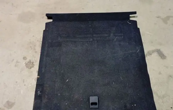 Volkswagen PASSAT CC Trunk/boot mat liner 