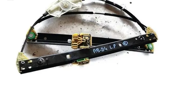 Audi A8 S8 D4 4H Front window lifting mechanism without motor 4H0837461B 1021918631109