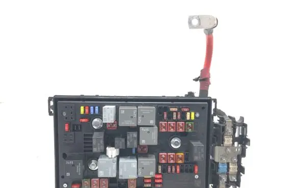 Opel Astra J Fuse box set 13368644