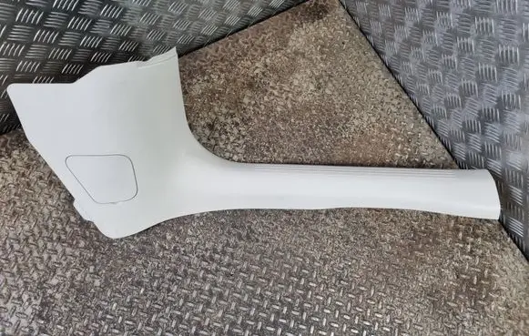 Mercedes-Benz EQS V297 Front sill trim cover A2976800900 A2976870200