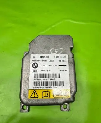 BMW X5 E53 Airbag control unit/module 65776912755 0285001458 31691275500B