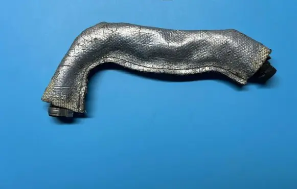 Audi A6 S6 C6 4F Coolant pipe/hose 06D133781F