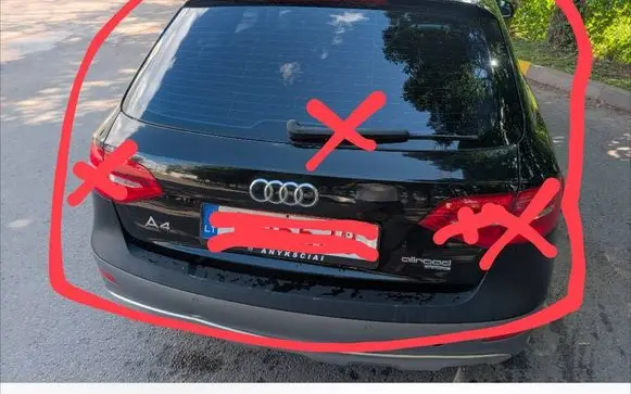Audi A4 Allroad B8 Tailgate/trunk/boot lid LY9B