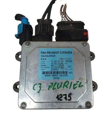 Citroen C3 Power steering control unit/module 9649847780
