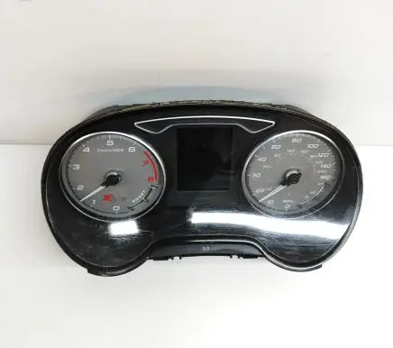 Audi A3 S3 8V Speedometer (instrument cluster) 8V0920971J A2C53427456