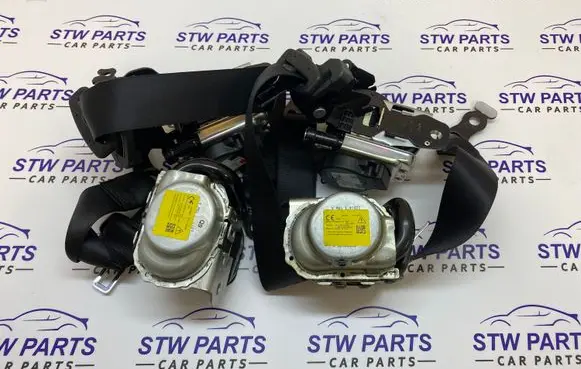 Mercedes-Benz C W205 Set of seat belts 2058605185 2058605285