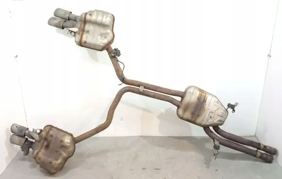 Audi RS7 C7 Rear muffler/silencer tail pipe