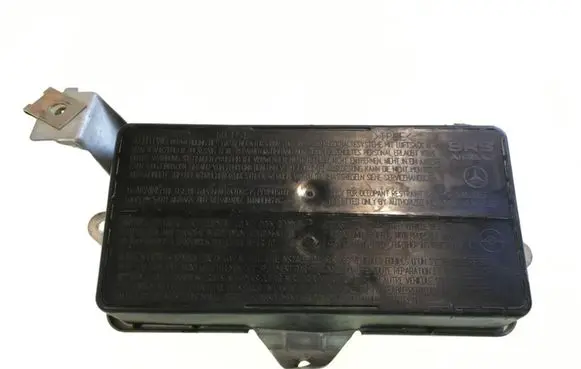 Front door airbag