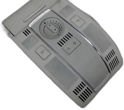 Audi A6 S6 C6 4F Headlining lighting console trim 