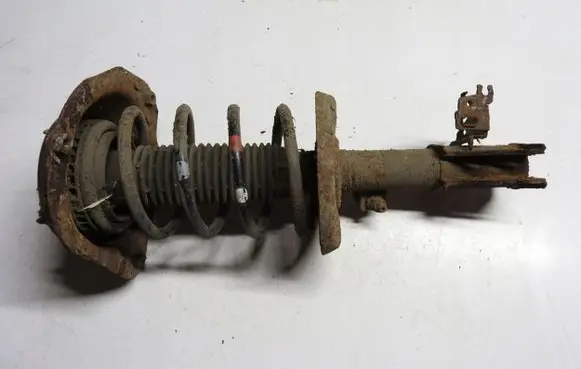 Peugeot 508 Front shock absorber with coil spring 9676832280