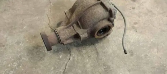 Jaguar X-Type Rear differential C2S17249 C2S43471