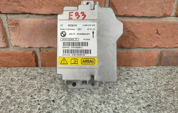 Airbag control unit/module