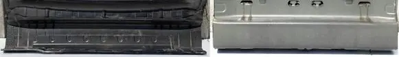 Renault Megane III Rear bodywork 