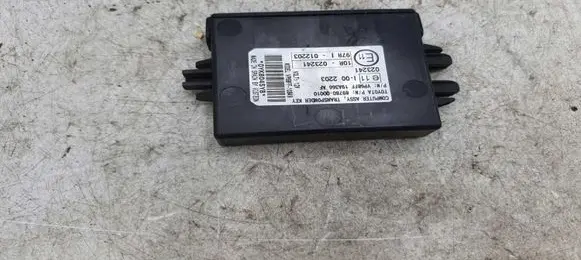 Toyota Yaris Other control units/modules E111002203 E1110R02341
