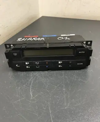 Volkswagen Sharan Climate control unit 7M5907040C