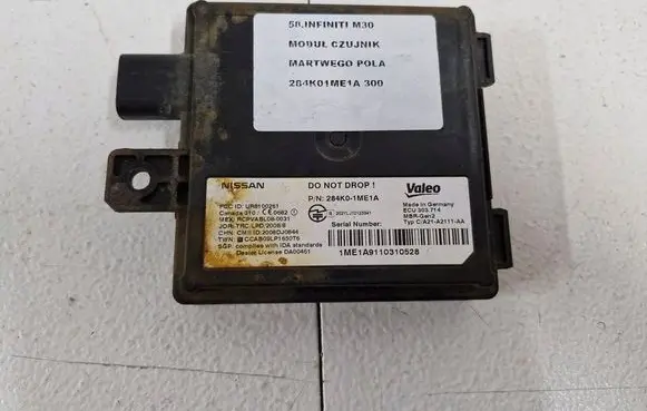 Infiniti M30 Blind spot module 284K01ME1A