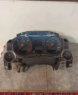 Audi A8 S8 D3 4E Speedometer (instrument cluster) 4E0920900F