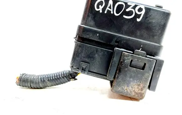 Nissan Qashqai Fuse box set
