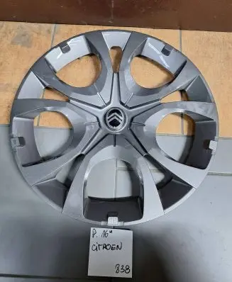 Citroen C4 III e-C4 R16 wheel hub/cap/trim 