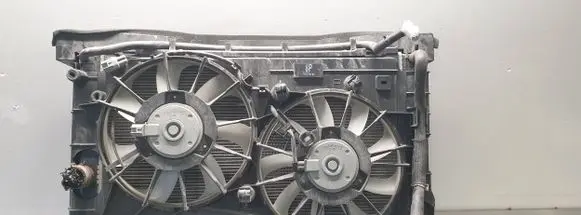 Radiator set