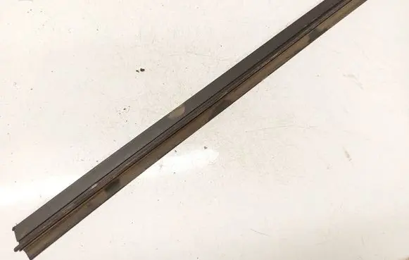 Toyota Yaris Rear door glass trim molding 