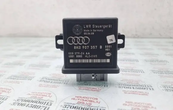 Audi A4 S4 B8 8K Light module LCM 8K0907357B