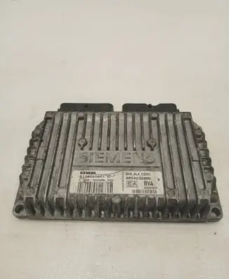 Citroen C4 I Gearbox control unit/module 9654232880 S118025601C 8200302005