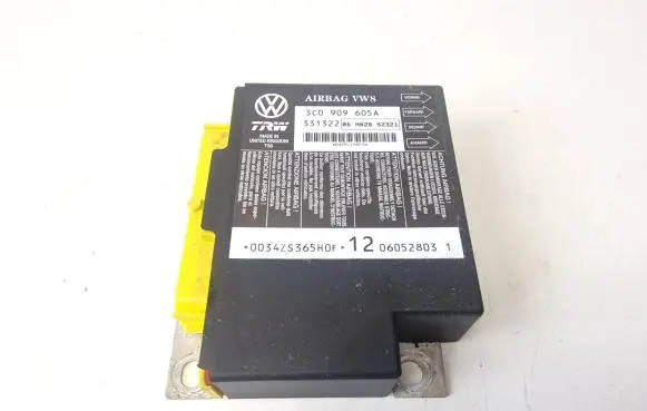Volkswagen PASSAT B6 Airbag control unit/module 3C0909605A