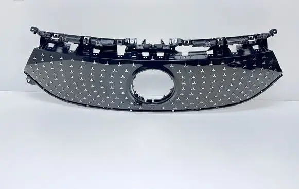 Mercedes-Benz EQB Front bumper upper radiator grill A2438886700 A2438886200