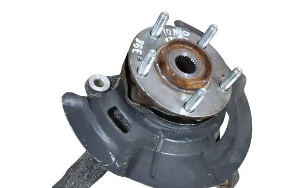 Hyundai Ioniq Front wheel hub spindle knuckle