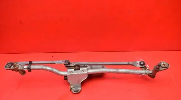 Audi A4 S4 B7 8E 8H Front wiper linkage and motor 8E1955119