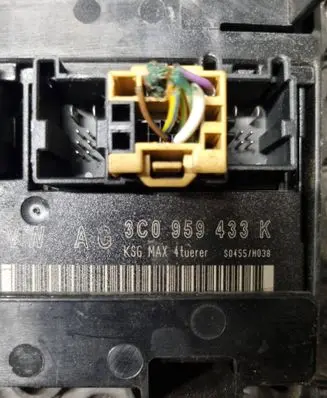 Volkswagen Touran I Comfort/convenience module 3C0959433K S0455H038