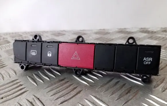 Peugeot Boxer Hazard light switch 7355861650