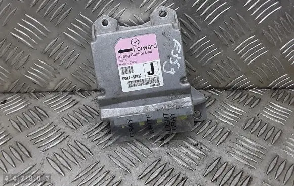 Mazda 6 Airbag control unit/module GDK457K30