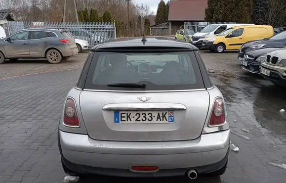 Mini One - Cooper Coupe R56 Tailgate/trunk/boot lid KLAPATYLMINIR56