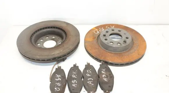 Audi A3 S3 8V Front brake disc