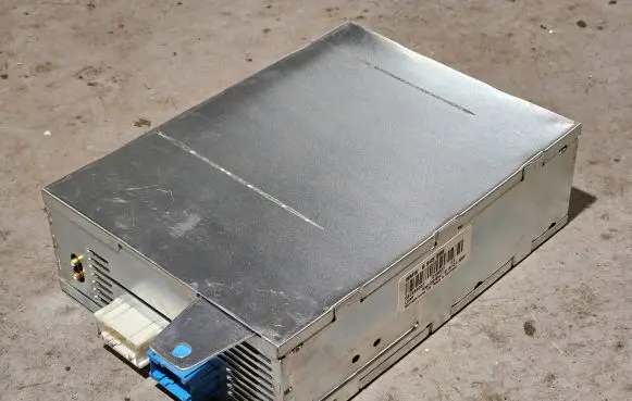 BMW 3 E46 Video control module 6945298 018607 037254067