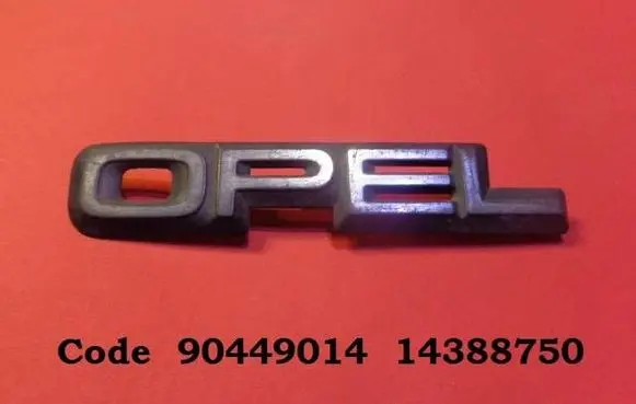 Opel Corsa A Manufacturers badge/model letters 90449014 14388750