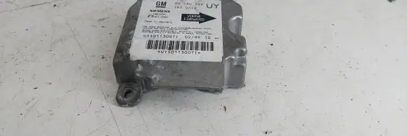 Opel Zafira A Airbag control unit/module 09180799 1923594 UYS0113007I