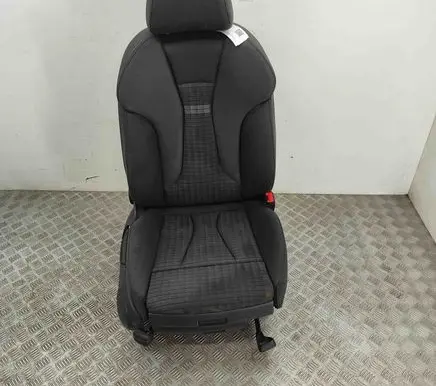 Audi A3 S3 8V Front passenger seat 8T0881545 5Q4881106D