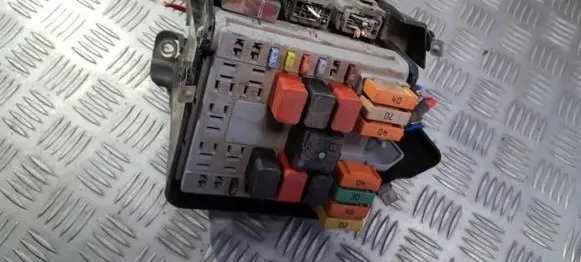 Fiat Doblo Fuse box set 51763770