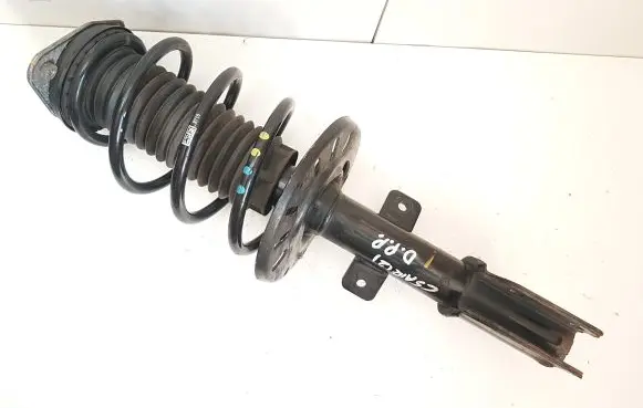 Citroen C5 Aircross Front shock absorber with coil spring 9833696780