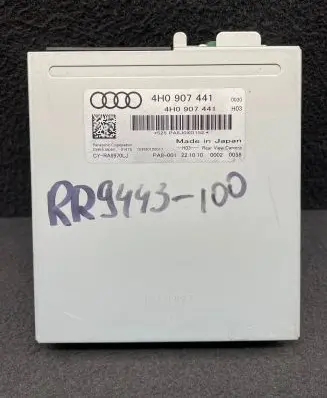 Audi A8 S8 D4 4H Camera control unit module 4H0907441 CYRA8970LJ