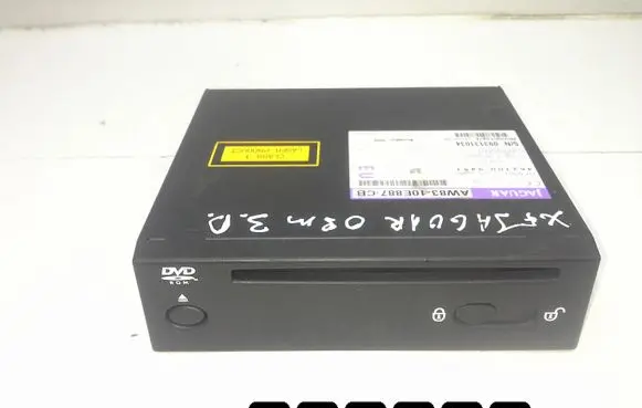 Navigation unit CD/DVD player